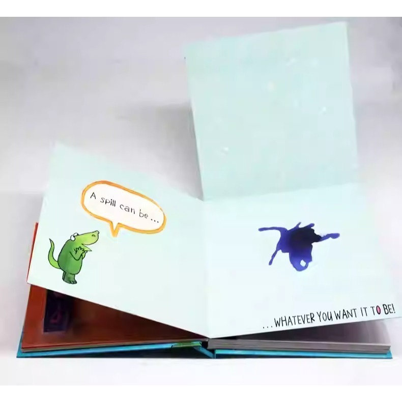 【英文】My Book of Beautiful Oops 我的美麗之書 手作書 畫冊-細節圖4