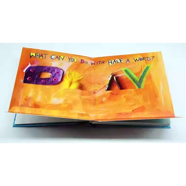 【英文】My Book of Beautiful Oops 我的美麗之書 手作書 畫冊-細節圖5