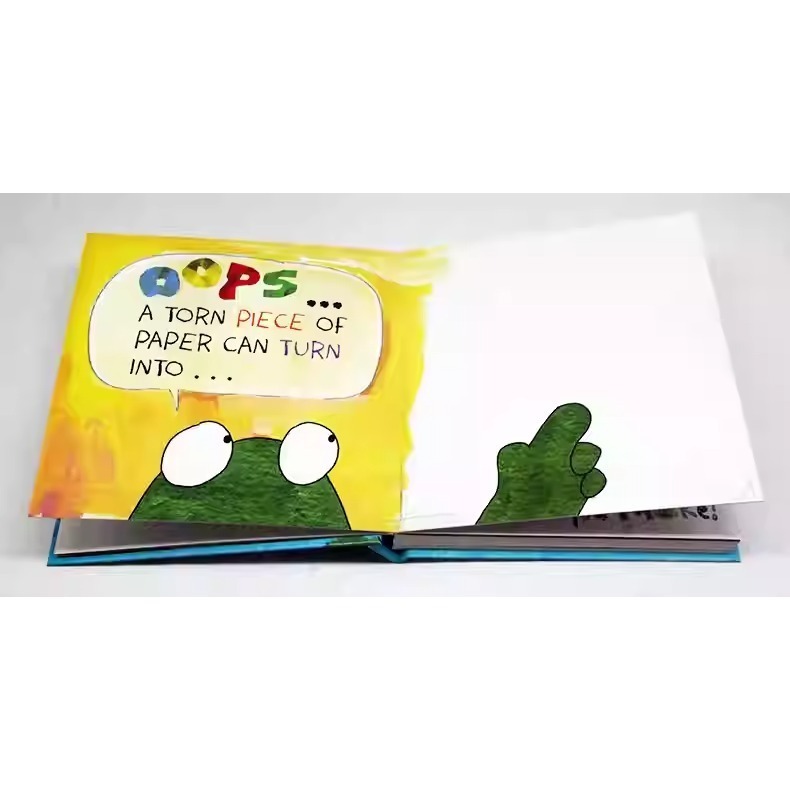 【英文】My Book of Beautiful Oops 我的美麗之書 手作書 畫冊-細節圖6