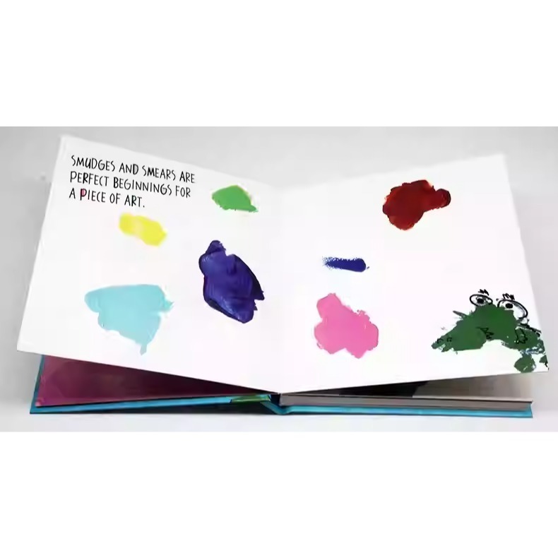 【英文】My Book of Beautiful Oops 我的美麗之書 手作書 畫冊-細節圖7