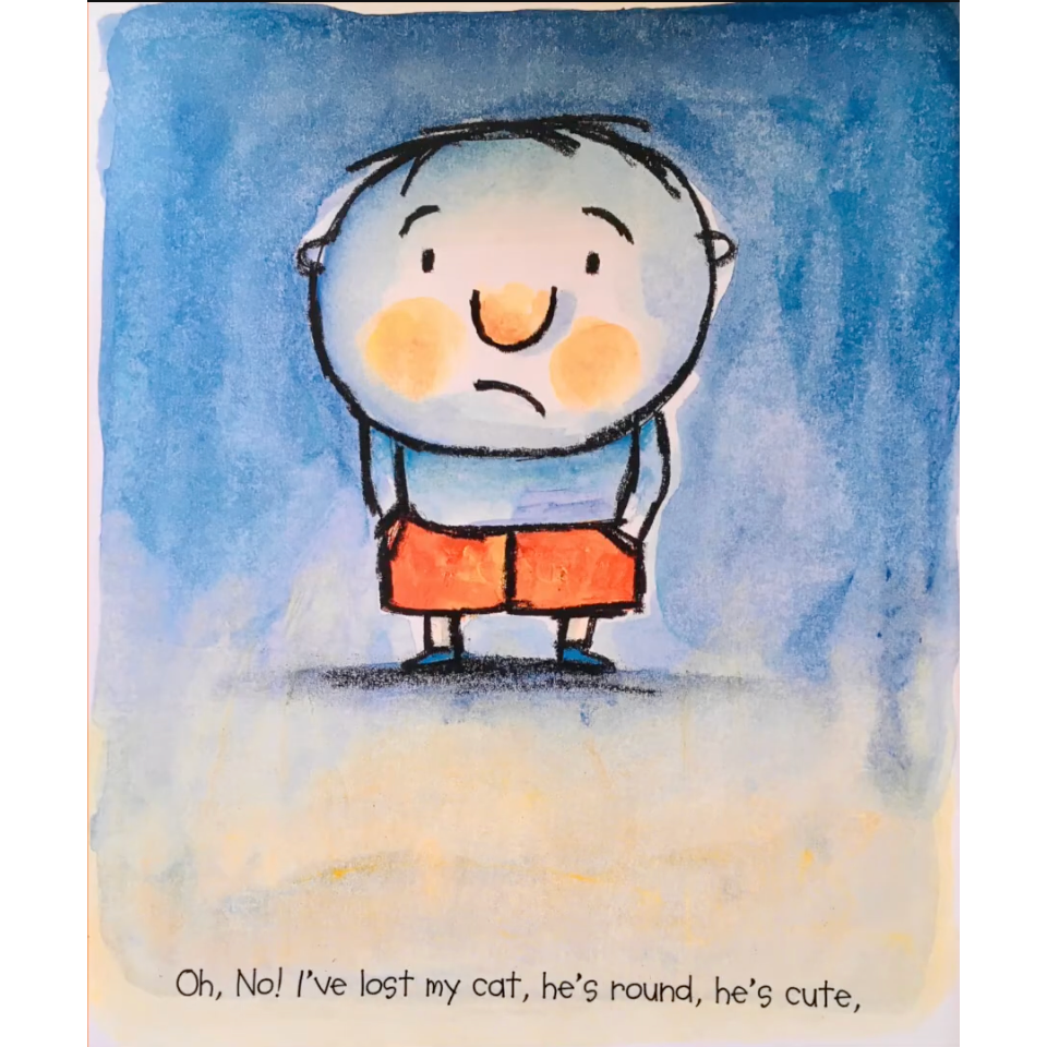 【英文】I’ve Lost My Cat 迷路小貓繪本｜情緒共感 情緒認知 情緒管理 英文讀本-細節圖3