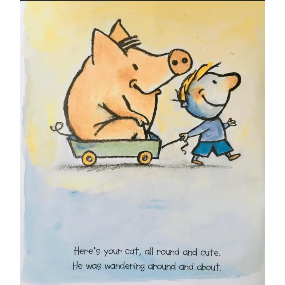 【英文】I’ve Lost My Cat 迷路小貓繪本｜情緒共感 情緒認知 情緒管理 英文讀本-細節圖6