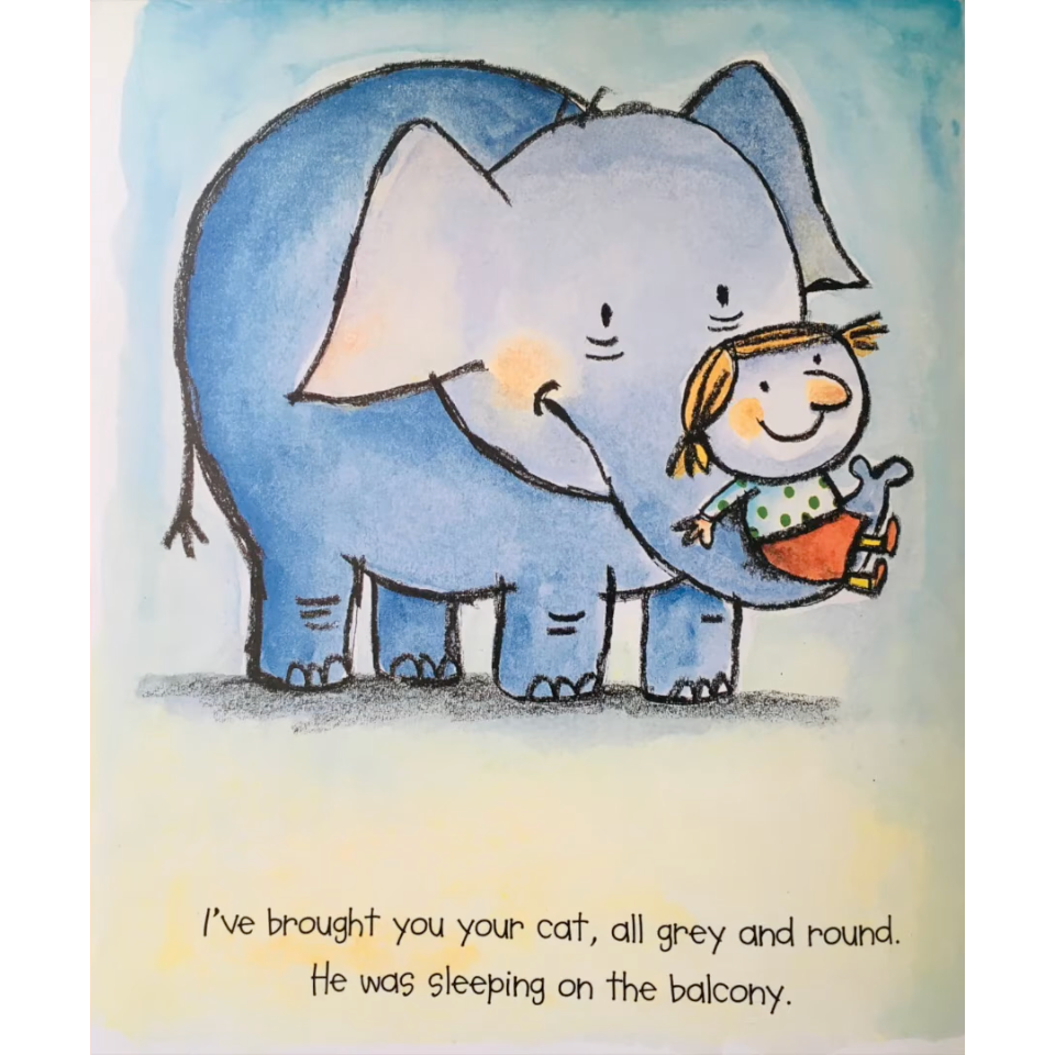 【英文】I’ve Lost My Cat 迷路小貓繪本｜情緒共感 情緒認知 情緒管理 英文讀本-細節圖7