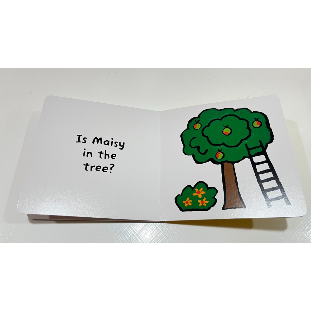【英文】Where is Maisy? 翻翻書 找找書｜梅西 小鼠波波 躲貓貓遊戲｜幼兒英文啟蒙｜親子共讀-細節圖2