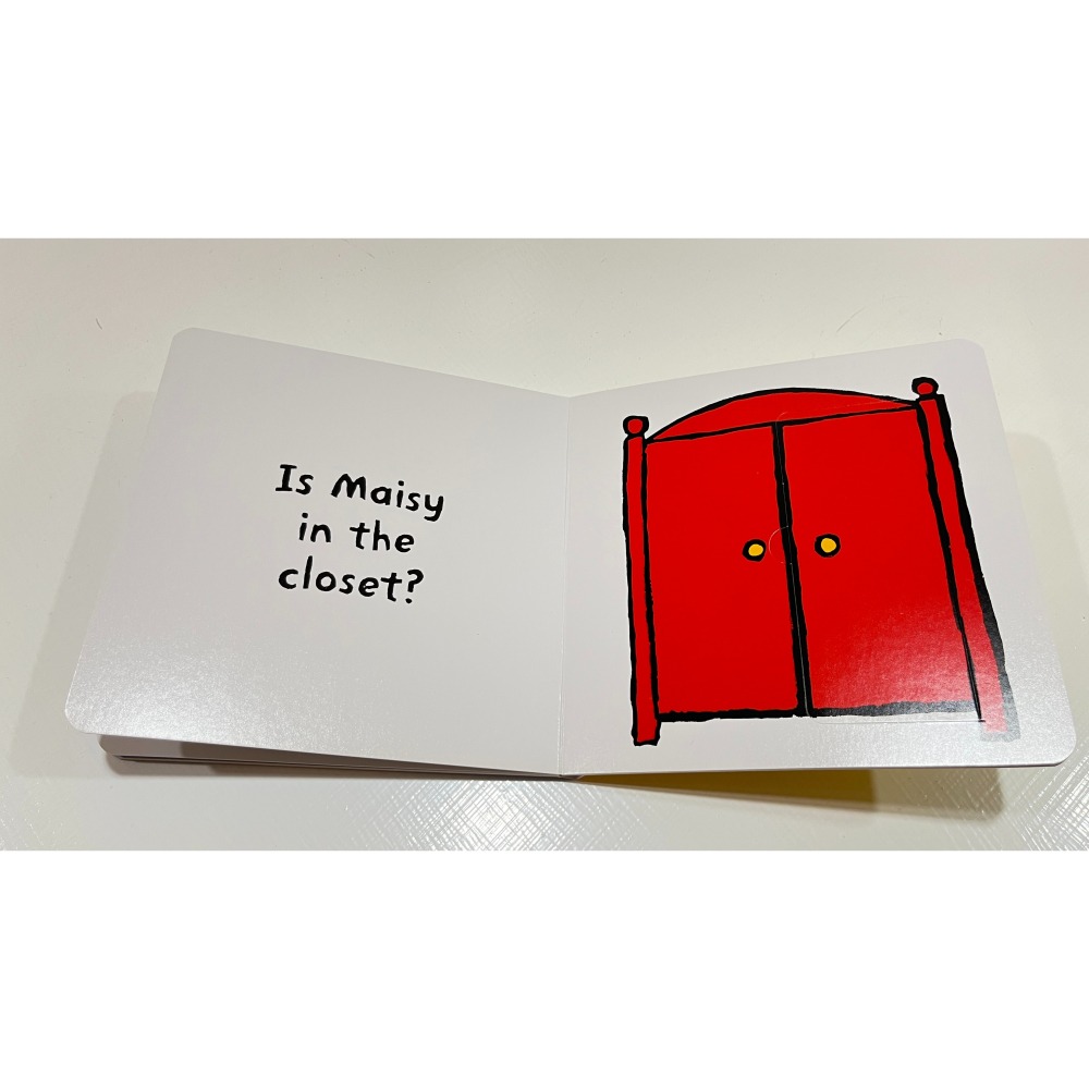 【英文】Where is Maisy? 翻翻書 找找書｜梅西 小鼠波波 躲貓貓遊戲｜幼兒英文啟蒙｜親子共讀-細節圖3
