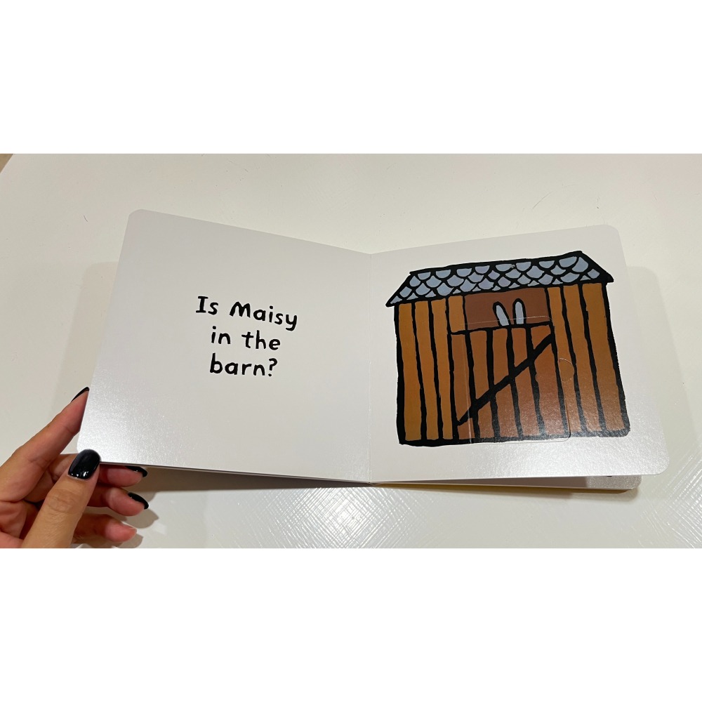 【英文】Where is Maisy? 翻翻書 找找書｜梅西 小鼠波波 躲貓貓遊戲｜幼兒英文啟蒙｜親子共讀-細節圖4