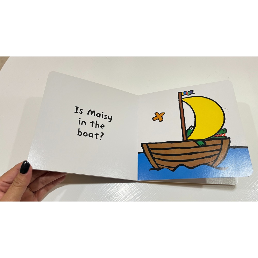 【英文】Where is Maisy? 翻翻書 找找書｜梅西 小鼠波波 躲貓貓遊戲｜幼兒英文啟蒙｜親子共讀-細節圖5