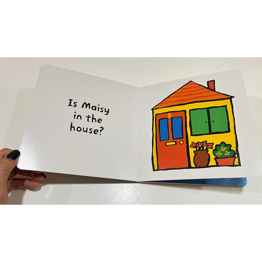 【英文】Where is Maisy? 翻翻書 找找書｜梅西 小鼠波波 躲貓貓遊戲｜幼兒英文啟蒙｜親子共讀-細節圖6