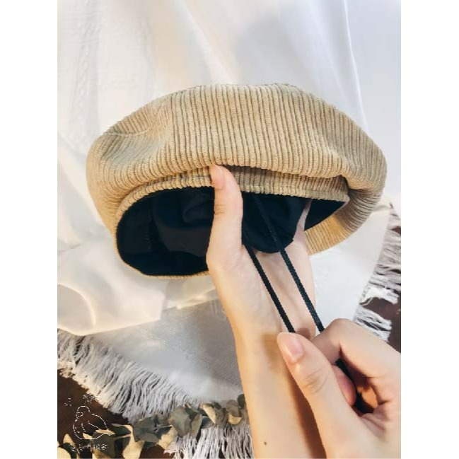 燈芯絨貝雷帽多件套裝便宜特賣秋冬連衣裙洋裝裙子針織衫毛衣馬甲燈芯絨雪紡大衣襯衫窄裙百褶短裙長袖七分袖衛衣帽踢T恤西裝寬褲-細節圖4