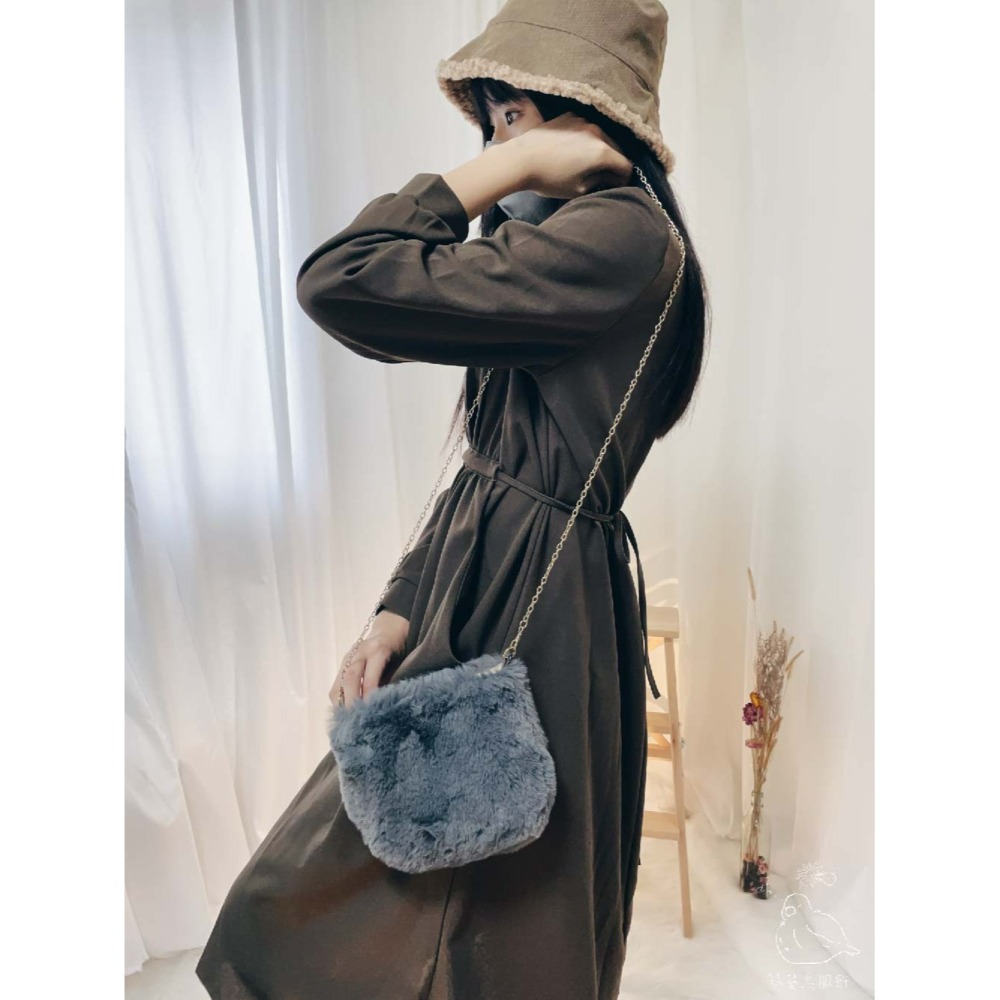 氣質深咖長裙綁帶多件套裝便宜特賣秋冬連衣裙洋裝裙子針織衫毛衣馬甲燈芯絨雪紡大衣襯衫窄裙百褶短裙長袖七分袖衛衣帽踢T恤西裝-細節圖2