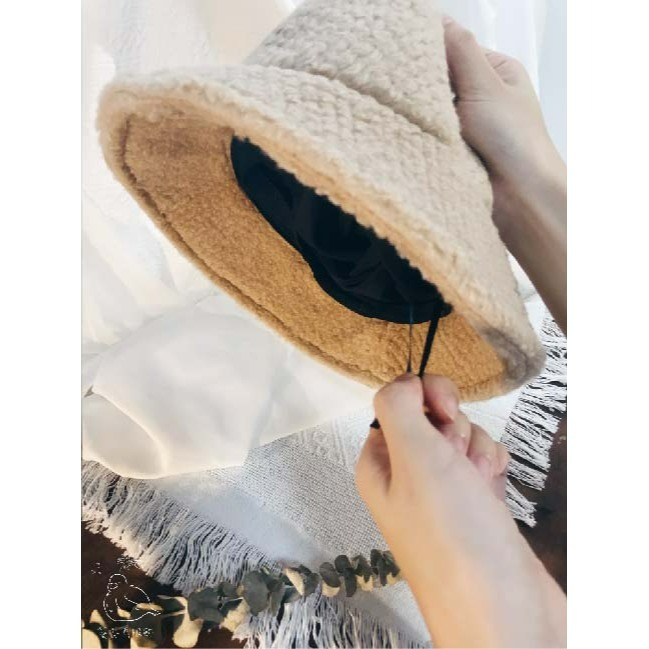 羔羊絨毛帽-多件套裝便宜特賣秋冬連衣裙洋裝裙子針織衫毛衣馬甲燈芯絨雪紡大衣襯衫窄裙百褶短裙長袖七分袖衛衣帽踢T恤西裝寬褲-細節圖5