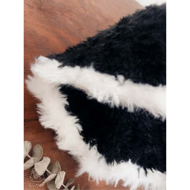 光澤短毛漁夫帽-套裝便宜特賣秋冬連衣裙洋裝裙子針織衫毛衣馬甲燈芯絨雪紡大衣襯衫窄裙百褶短裙長袖七分袖衛衣帽踢T恤西裝寬褲-細節圖2