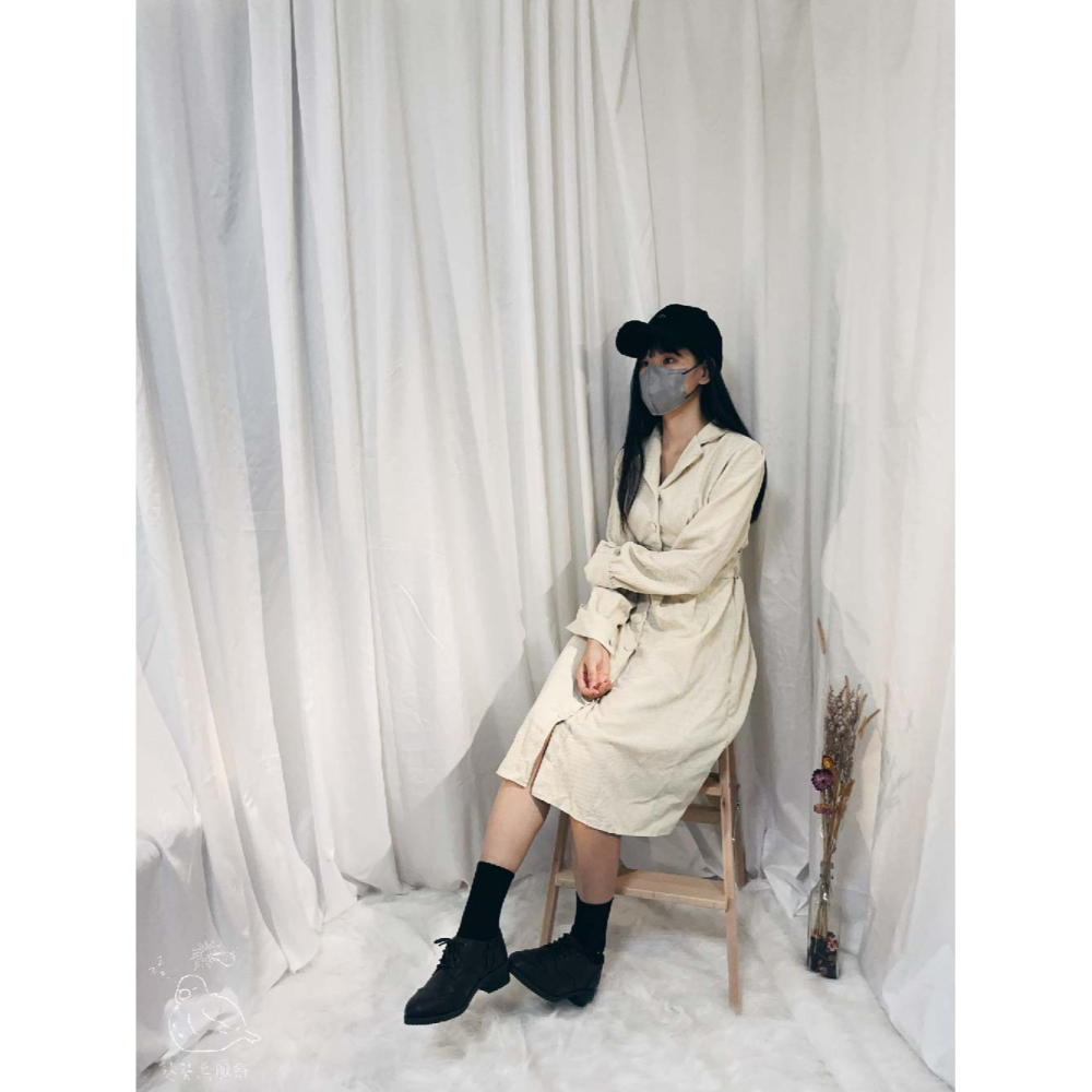 燈芯絨法式連身裙-套裝便宜特賣秋冬連衣裙洋裝裙子針織衫毛衣馬甲燈芯絨雪紡大衣襯衫窄裙百褶短裙長袖七分袖衛衣帽踢T恤西裝寬-細節圖3