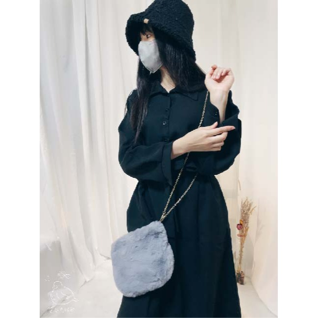 全黑綁帶長裙薄厚套裝便宜特賣秋冬連衣裙洋裝裙子針織衫毛衣馬甲燈芯絨雪紡大衣襯衫窄裙百褶短裙長袖七分袖衛衣帽踢T恤西裝寬褲-細節圖3