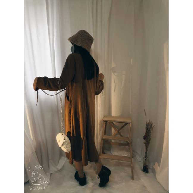 綁帶日系長裙多件套裝便宜特賣秋冬連衣裙洋裝裙子針織衫毛衣馬甲燈芯絨雪紡大衣襯衫窄裙百褶短裙長袖七分袖衛衣帽踢T恤西裝寬褲-細節圖3