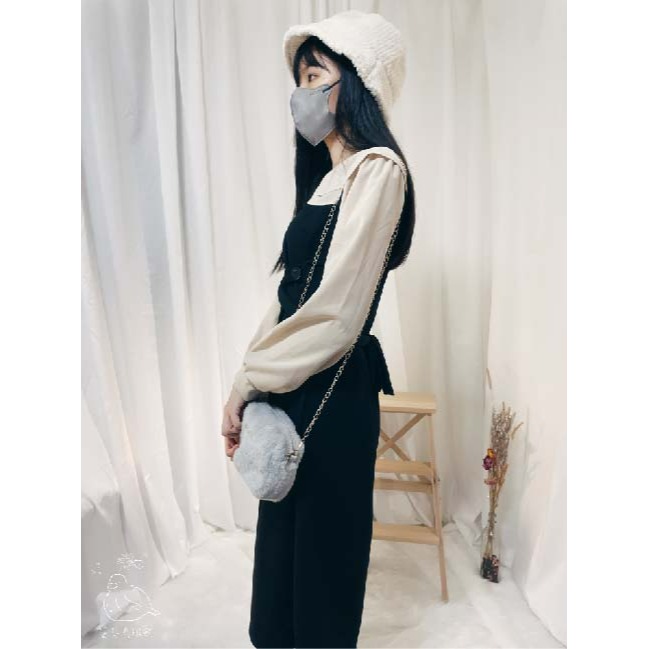 赫本風交叉綁帶長裙多件套裝便宜特賣秋冬連衣裙洋裝裙子針織衫毛衣馬甲燈芯絨雪紡大衣襯衫窄裙百褶短裙長袖七分袖衛衣帽踢T恤西-細節圖5