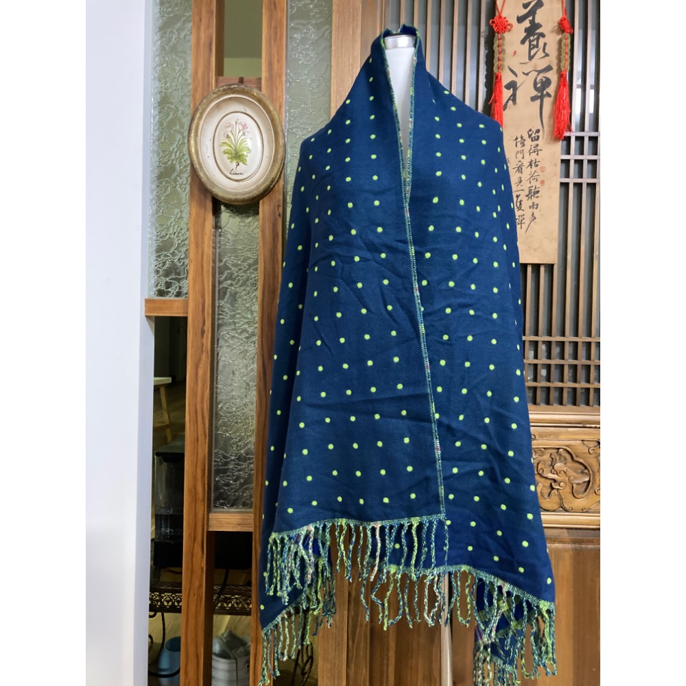 毛毯式披肩-細節圖2