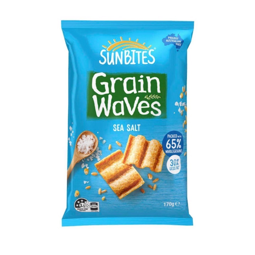 Sunbites 穀物波浪餅乾 多種口味-規格圖2