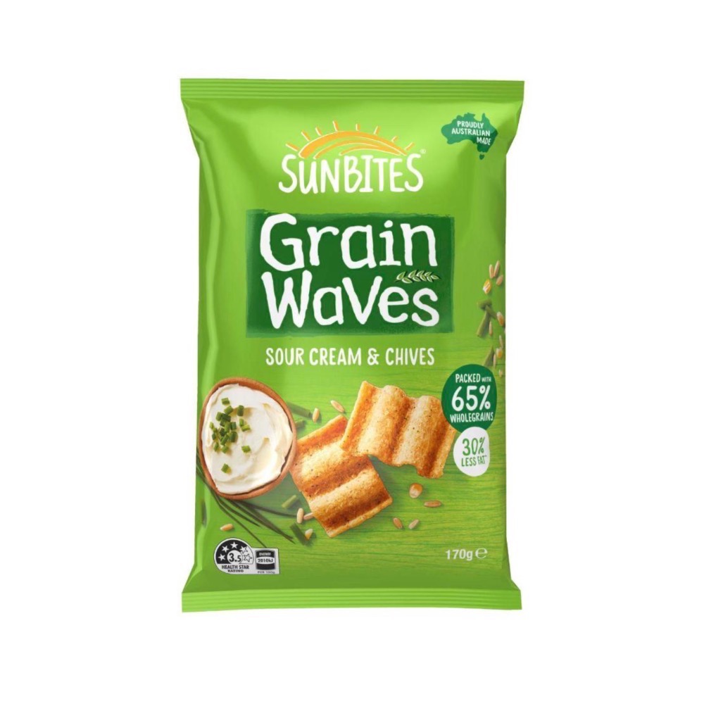 Sunbites 穀物波浪餅乾 多種口味-規格圖2