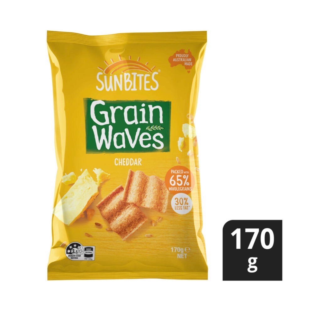 Sunbites 穀物波浪餅乾 多種口味-規格圖2