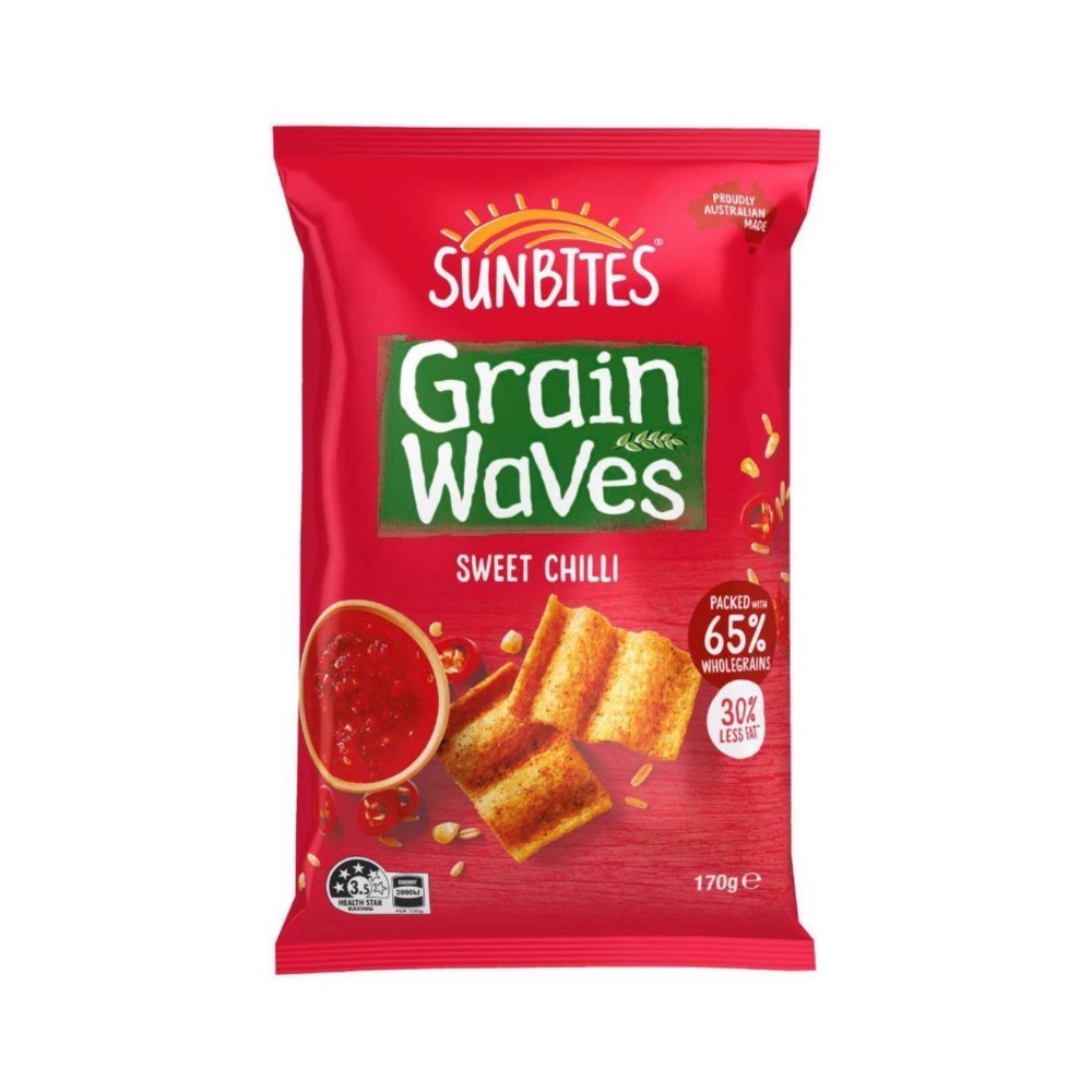 Sunbites 穀物波浪餅乾 多種口味-規格圖2