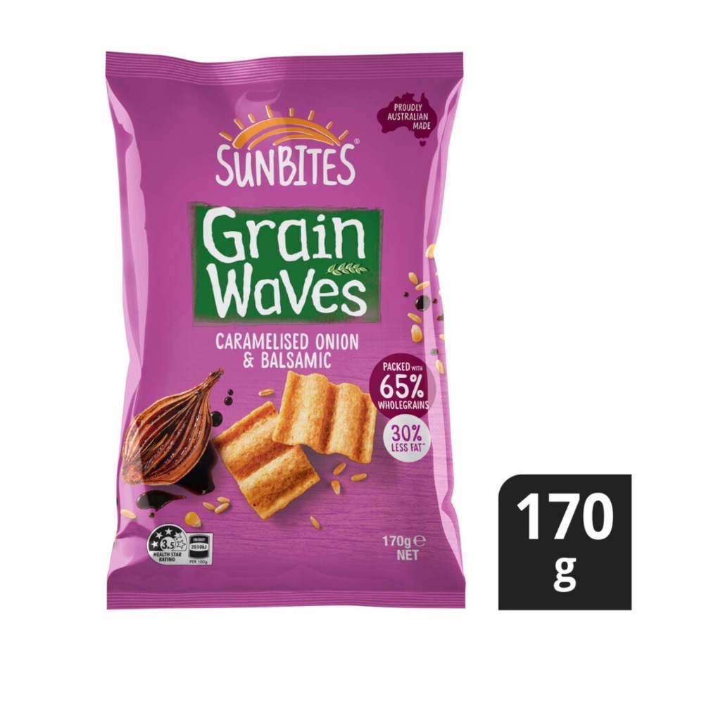 Sunbites 穀物波浪餅乾 多種口味-規格圖2