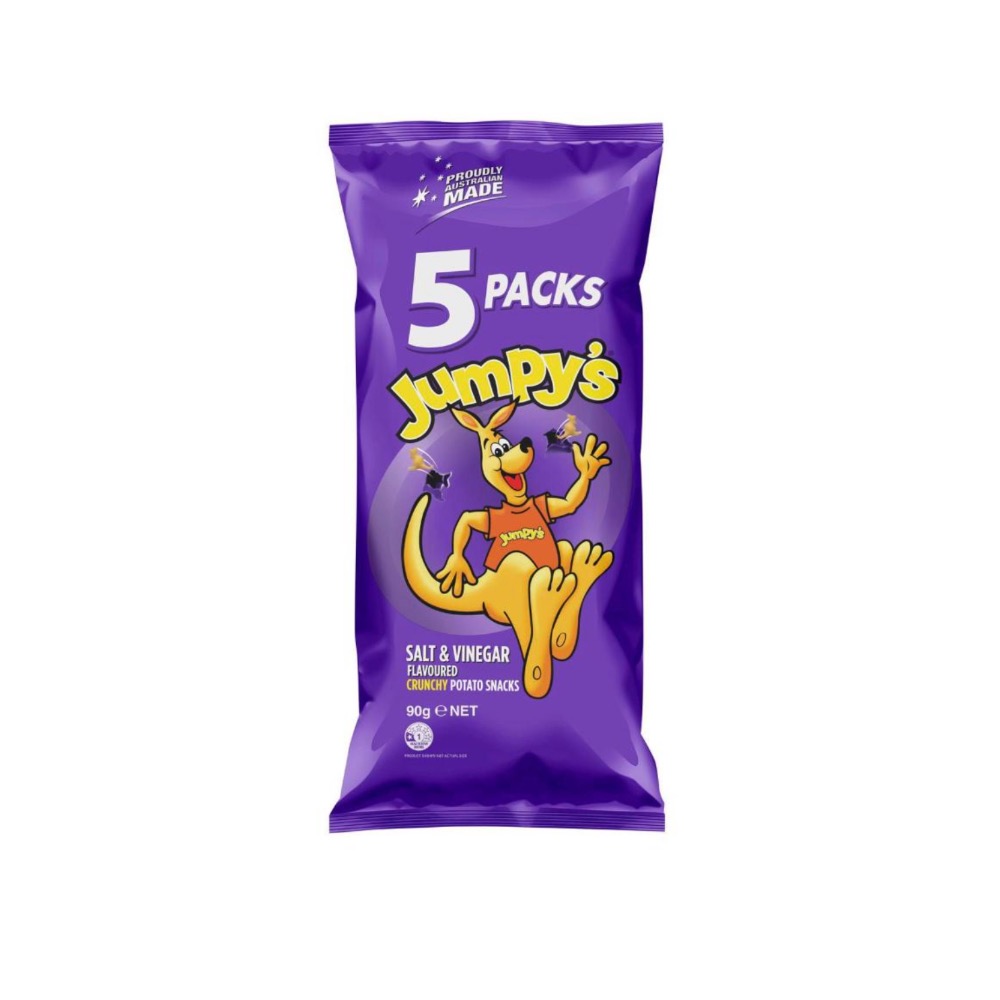 Jumpys 澳洲 袋鼠餅乾綜合味 雞汁 醋味-規格圖2