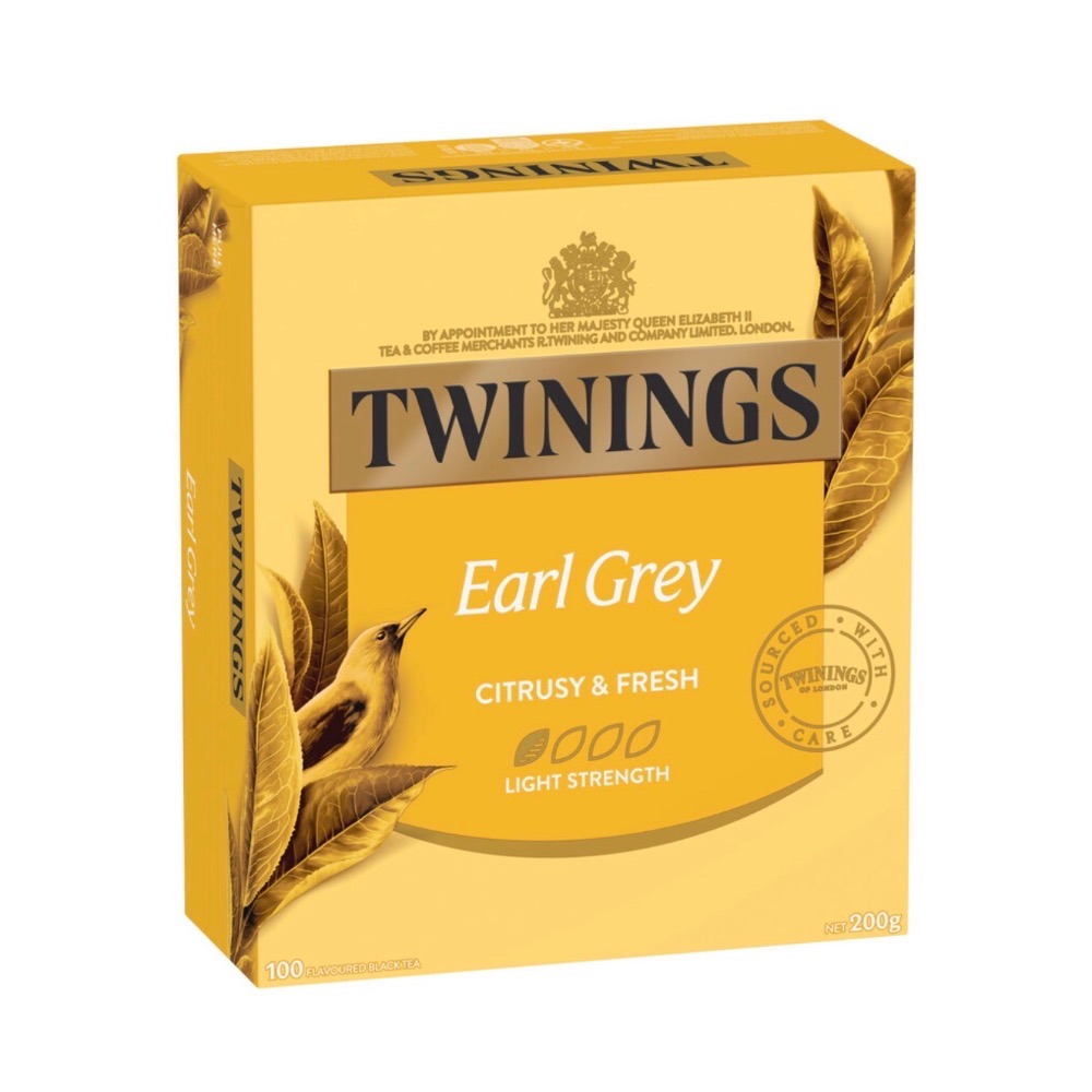 唐寧茶 伯爵茶 100包入 Twinings-規格圖2