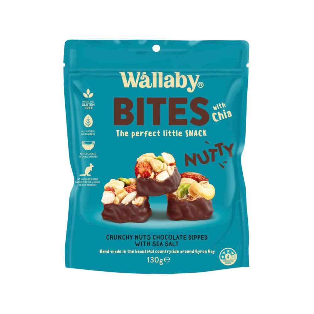 Wallaby 巧克力堅果零食-規格圖1
