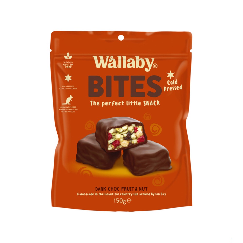 Wallaby 巧克力堅果零食-規格圖1