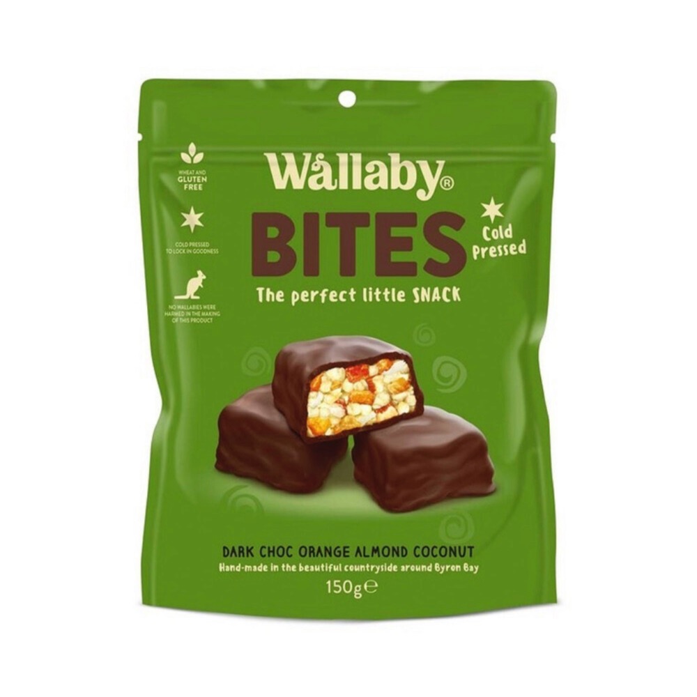 Wallaby 巧克力堅果零食-規格圖1