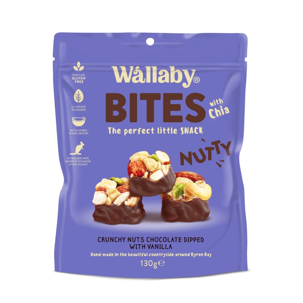 Wallaby 巧克力堅果零食-規格圖1