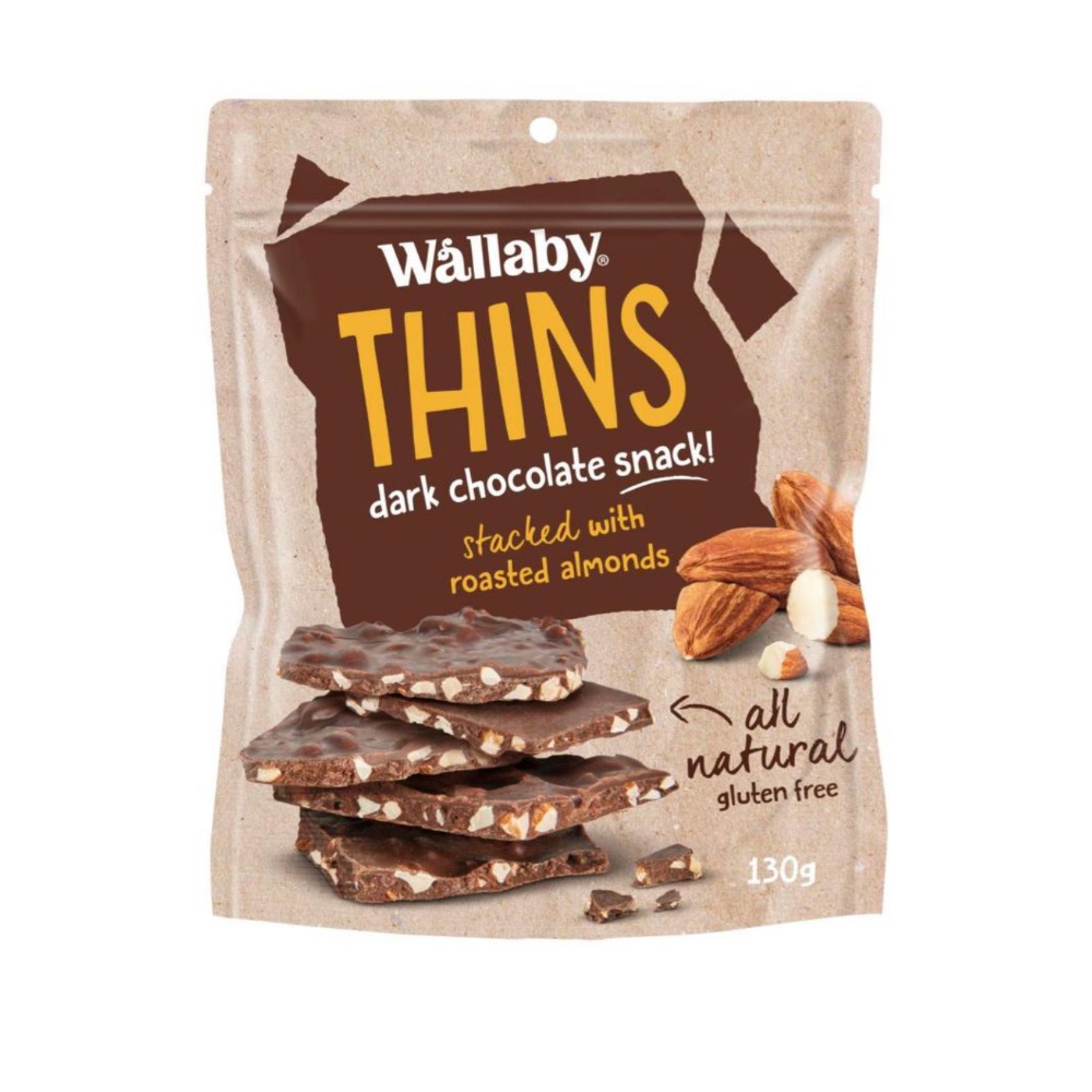 Wallaby 巧克力堅果零食-規格圖1