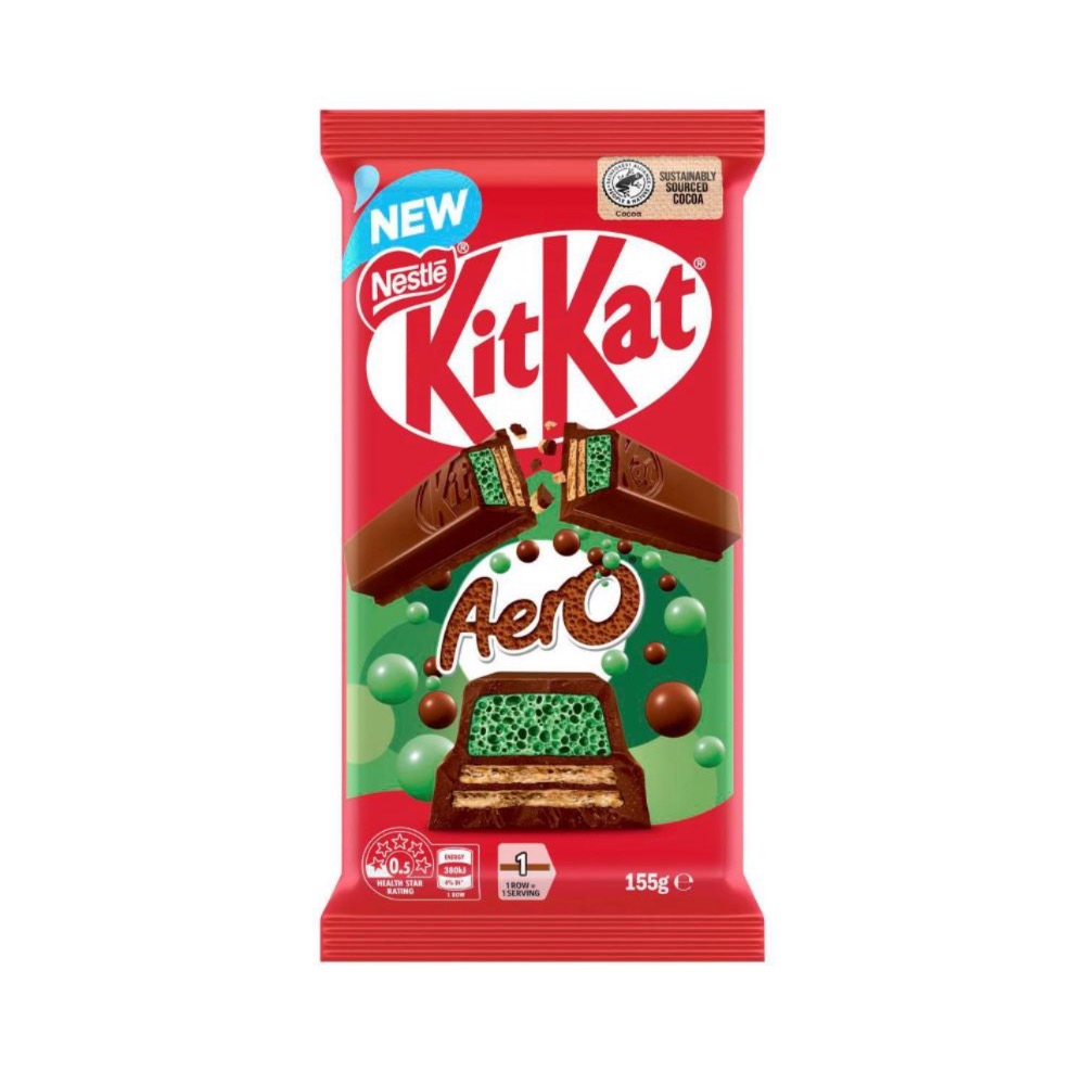 Kitkat 巧克力 多種口味 焦糖 美祿 薄荷 牛奶 Aero-規格圖1