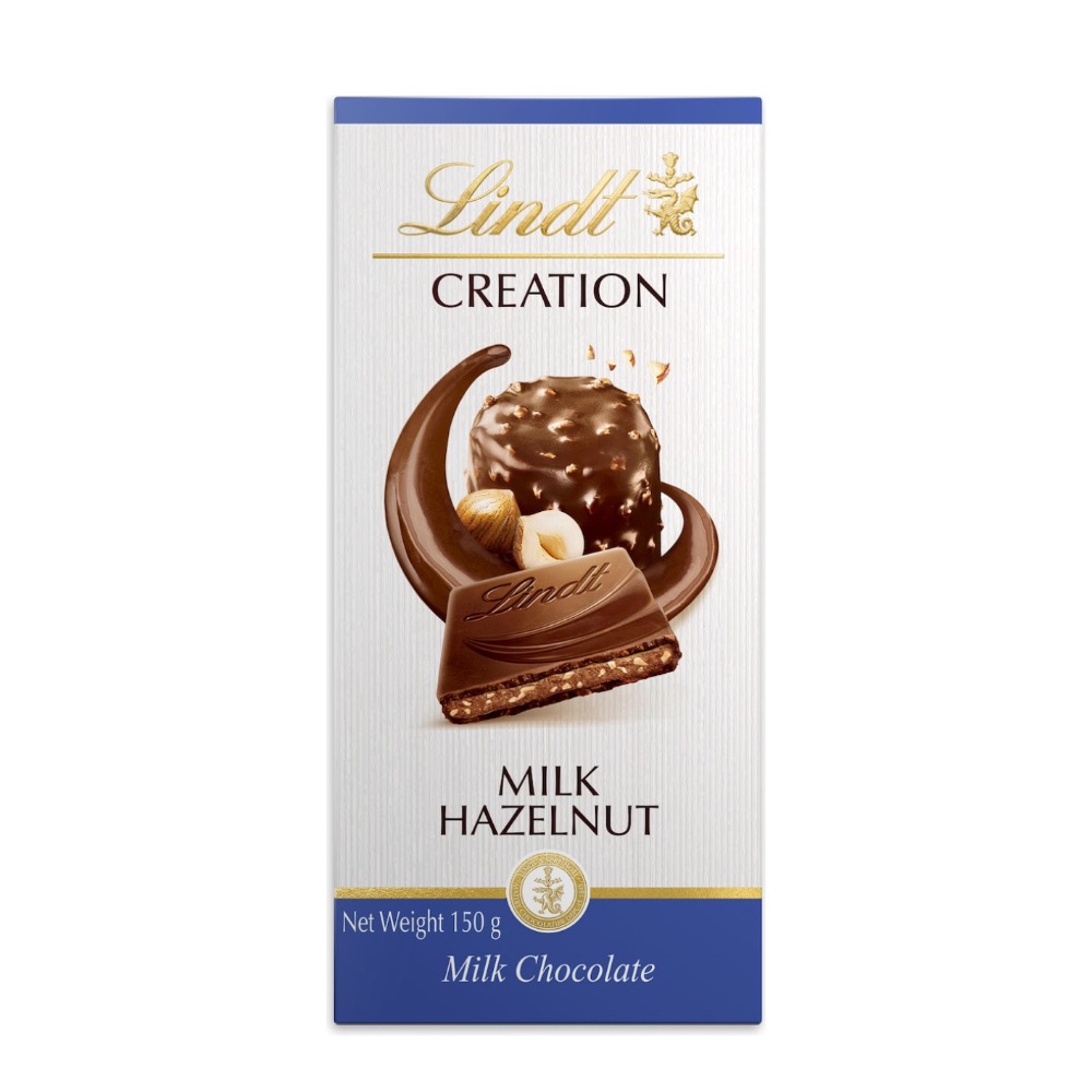 Lindt 瑞士蓮 創新系列 布蕾 榛果 威化餅-規格圖1