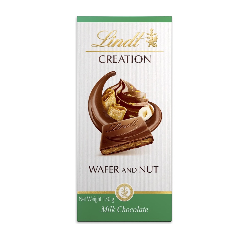 Lindt 瑞士蓮 創新系列 布蕾 榛果 威化餅-規格圖1