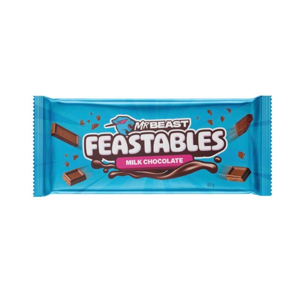 Feastables 野獸先生 巧克力 60克-規格圖1