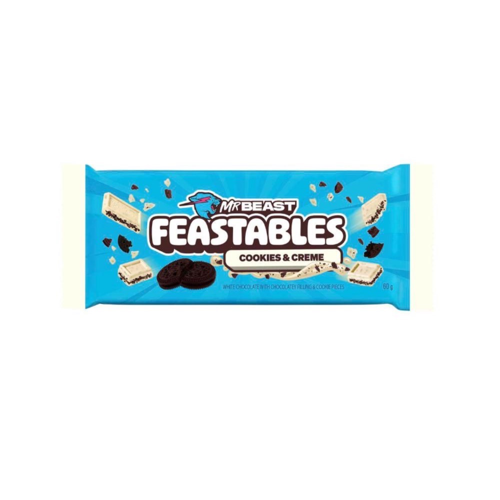 Feastables 野獸先生 巧克力 60克-規格圖1