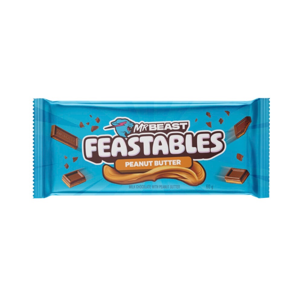 Feastables 野獸先生 巧克力 60克-規格圖1