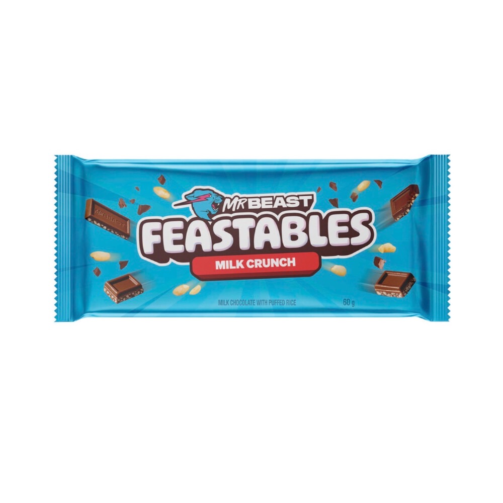 Feastables 野獸先生 巧克力 60克-規格圖1