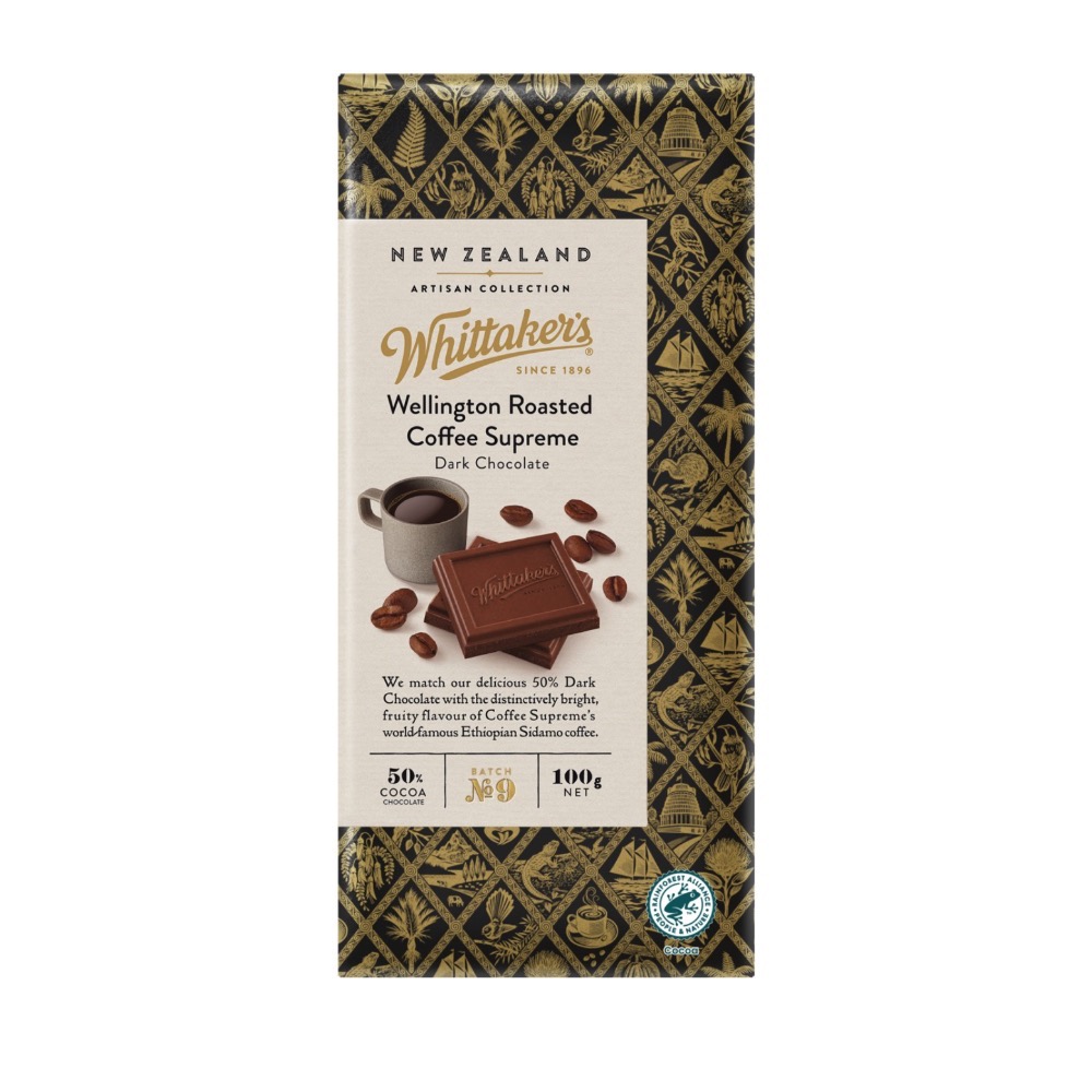 Whittakers 惠特克巧克力 多種口味 榛果 黑巧克力 花生 焦糖 牛扎糖-規格圖1