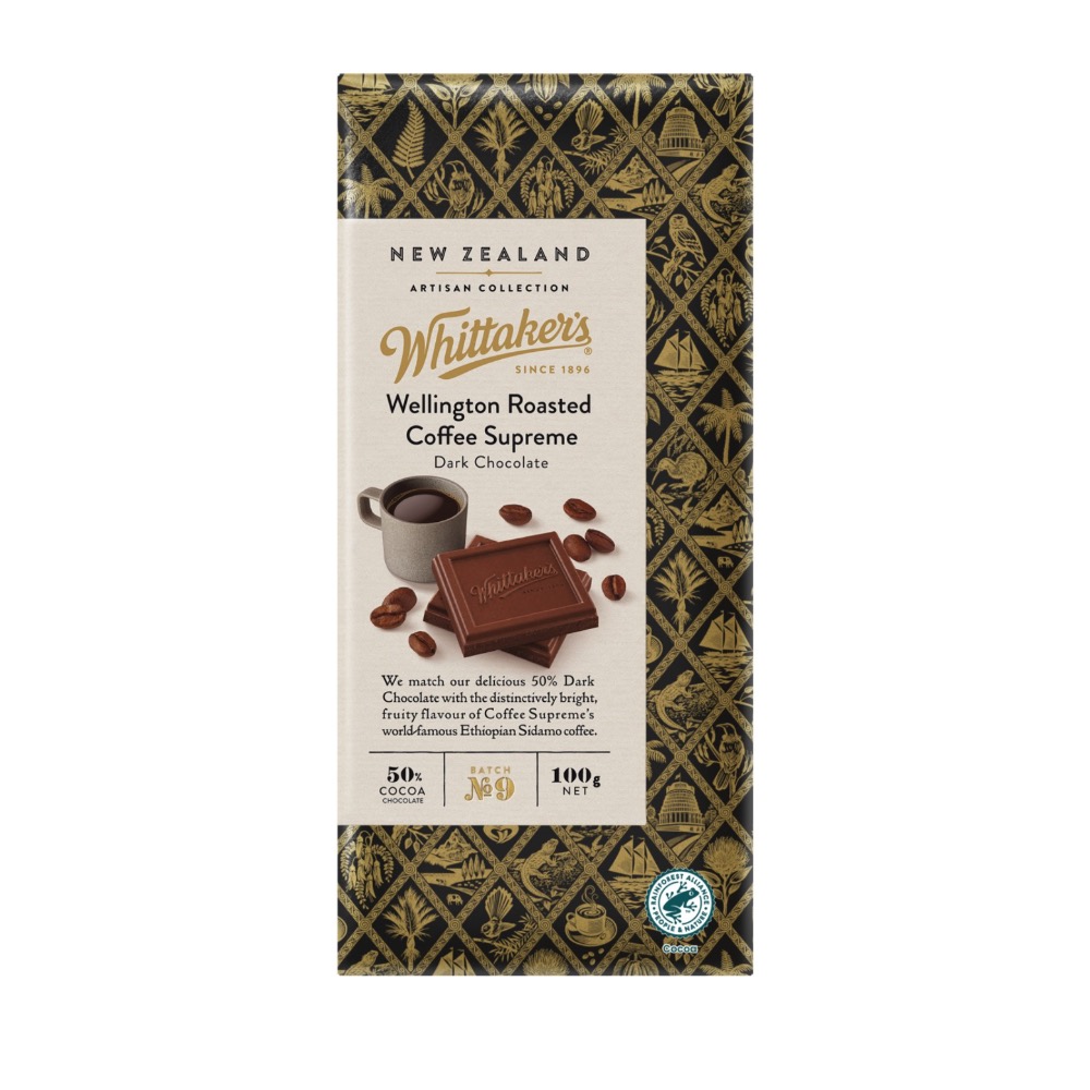 Whittakers 惠特克巧克力 多種口味 榛果 黑巧克力 花生 焦糖 牛扎糖-規格圖1