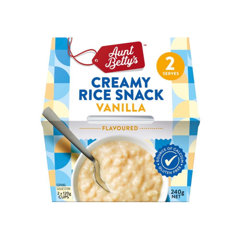 Aunt butty’s 貝蒂阿姨米布丁 一盒2入 米布丁 香草奶油布蕾 蘋果 八寶-規格圖1