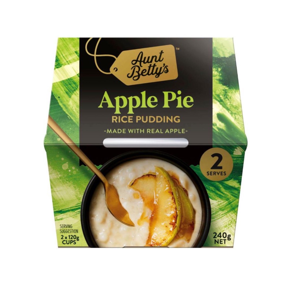 Aunt butty’s 貝蒂阿姨米布丁 一盒2入 米布丁 香草奶油布蕾 蘋果 八寶-規格圖1