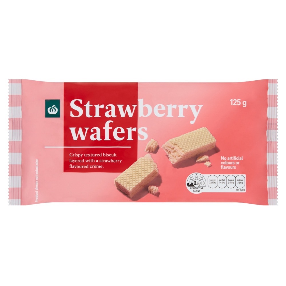 Woolworth 夾心餅乾 草莓 香草 巧克力-規格圖1