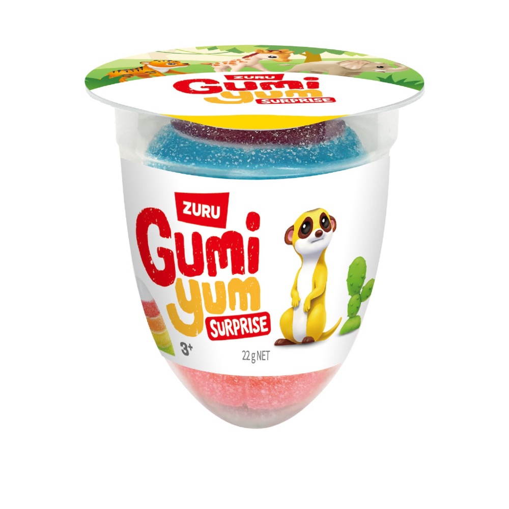 Zuru  gumi yum 驚喜蛋軟糖-規格圖2