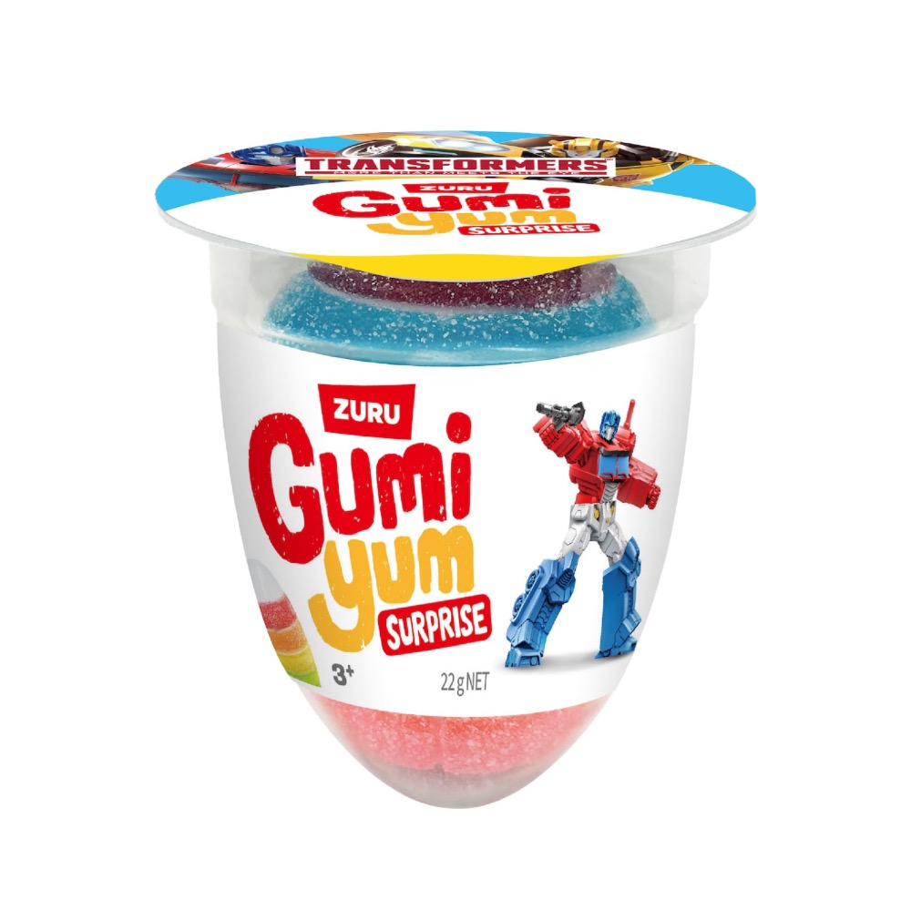 Zuru  gumi yum 驚喜蛋軟糖-規格圖2