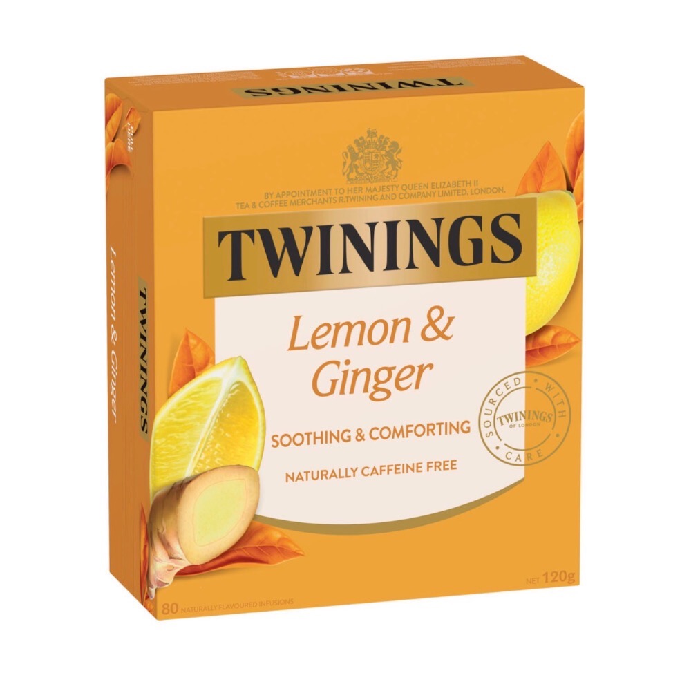 唐寧茶 Twinings 檸檬薑茶-規格圖1