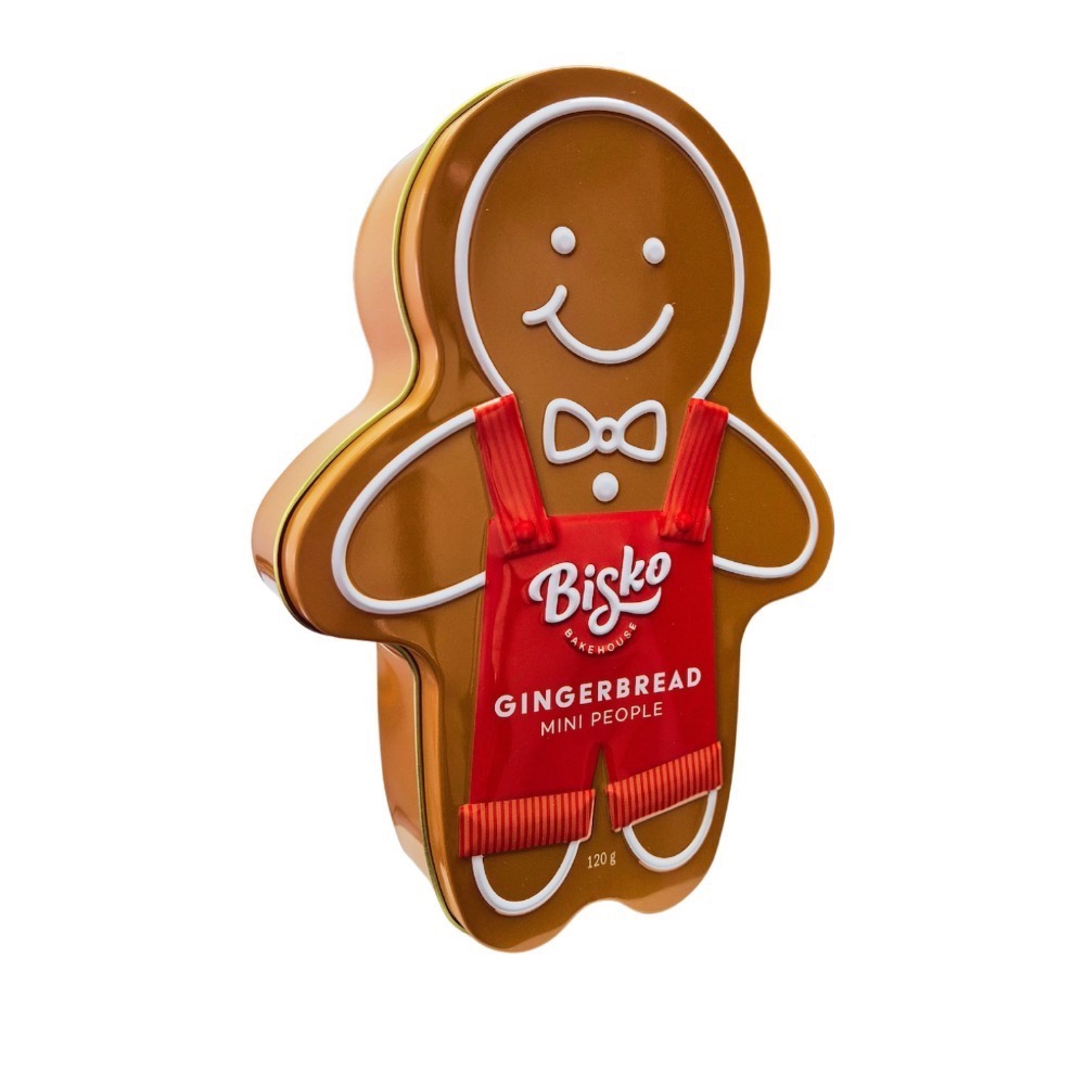 Bisko 迷你薑餅人餅乾 聖誕限定 🎄-規格圖1