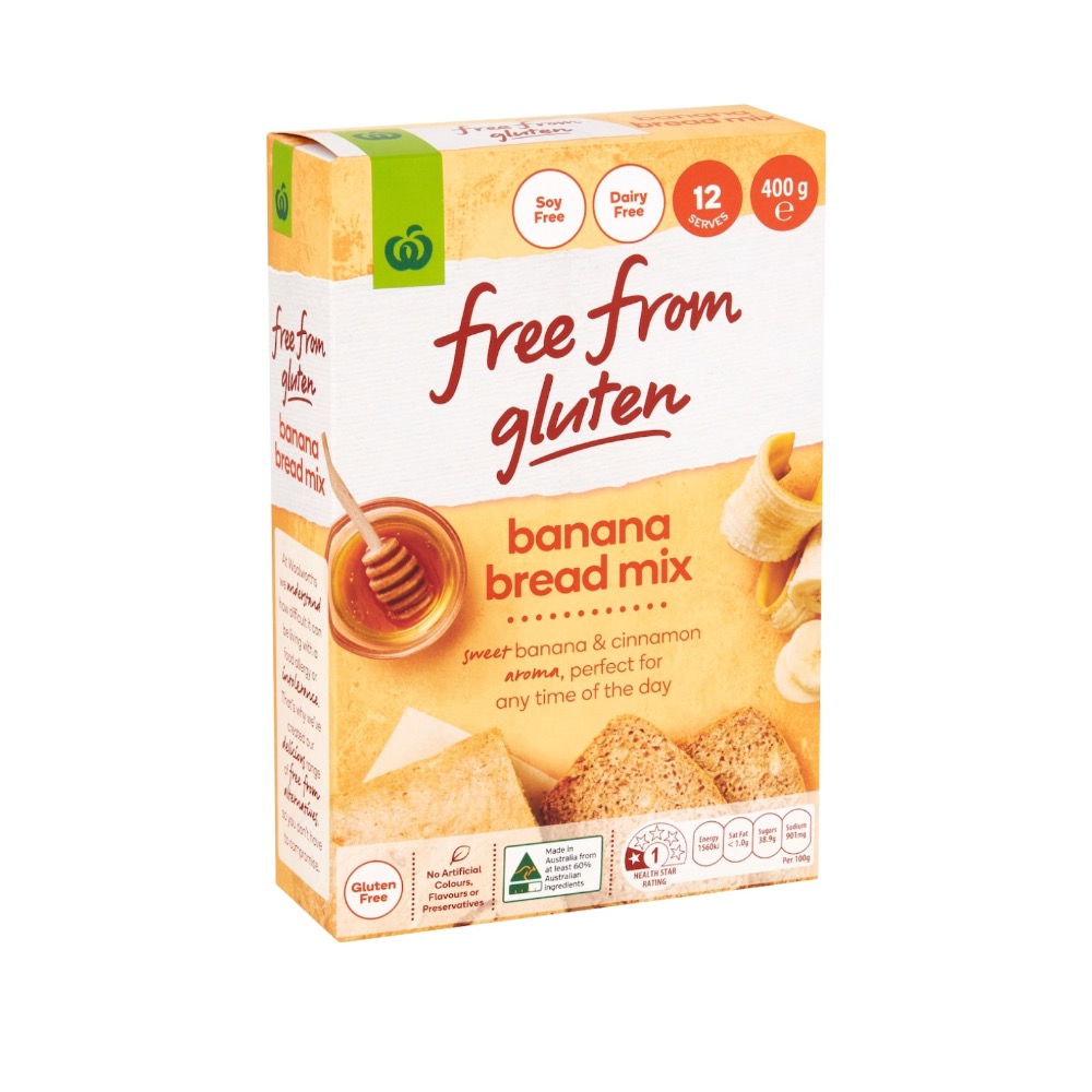 Free from gluten 無麩質 蛋糕粉 400克-規格圖1